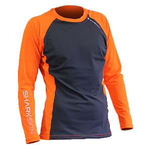Camiseta de lycra de mangas longas - RAPID DRY - Sharkskin - para adulto