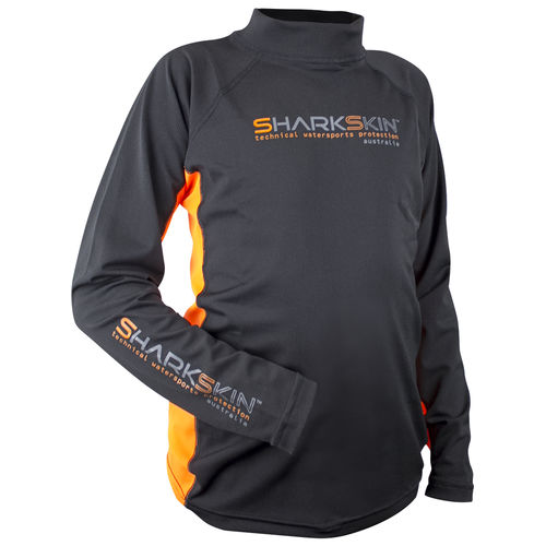 Camiseta de lycra de mangas longas - Sharkskin - infantil