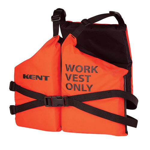 Colete salva-vidas em espuma - 151100-200-004-15 - KENT SAFETY PRODUCTS - unissexo / para uso profissional