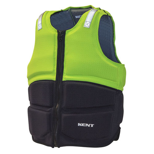 Colete flutuador anti-impacto para barco profissional - 151700-400-XXX-17 - KENT SAFETY PRODUCTS - para adulto