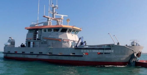 Navio de recolhimento de óleo derramado - Spill Cleaner 250 - Efinor Sea Cleaner - para transporte de tripulação / barcaça de trabalho / Bureau Veritas