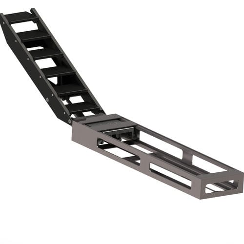 Passarela para barco - D4.3 - CARBON EQUIPMENT ltd - telescópica / dobrável / manual