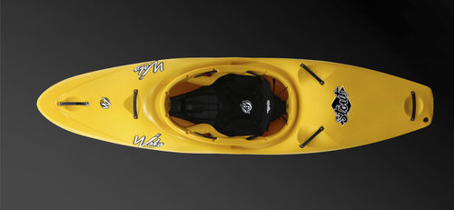 Caiaque de lazer - Stout - Waka Kayaks - para adulto / individual