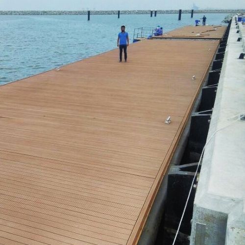 Píer flutuante - HSB Marine  - de atracação / para marina / em pedra