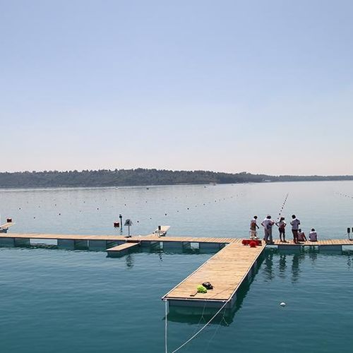 Píer flutuante - START BRIDGE - HSB Marine  - de atracação / para barco / para pesca