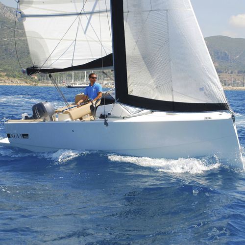 Veleiro de cruzeiro - MS6 - Nuva Yachts - com quilha retrátil / transportável