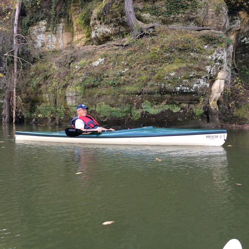 Canoa de turismo - ROB ROY - Northstar Canoes - individual / em fibra de carbono / em kevlar®