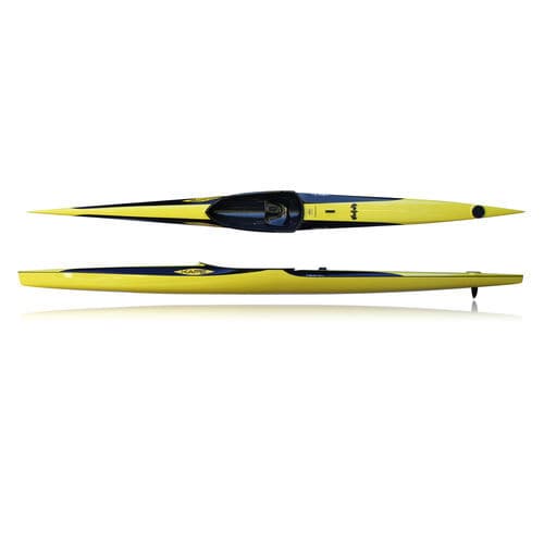 Caiaque aberto - K1 FALCON Q - Kape-Sport Kft. - de regata / para águas calmas / para adulto