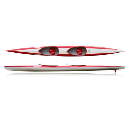 Caiaque de turismo - MASTER 51 - Kape-Sport Kft. - para águas calmas / para adulto / tandem