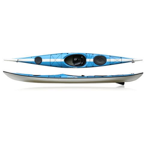 Caiaque de expedição - HUNTER 510 - Kape-Sport Kft. - oceânico / para adulto / individual