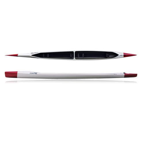Canoa para águas calmas - MINI C2 - Kape-Sport Kft. - de 2 lugares / infantil / branca