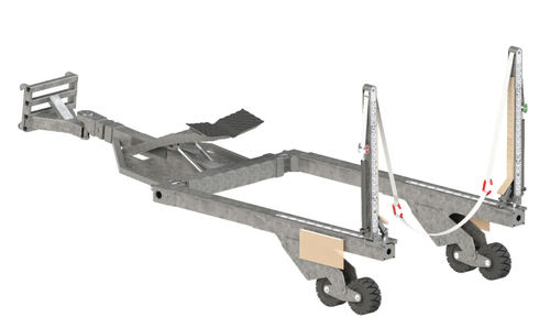 Carreta de movimentação - G-C  - BOATHANDLING SYSTEMS - para barco / hidráulica