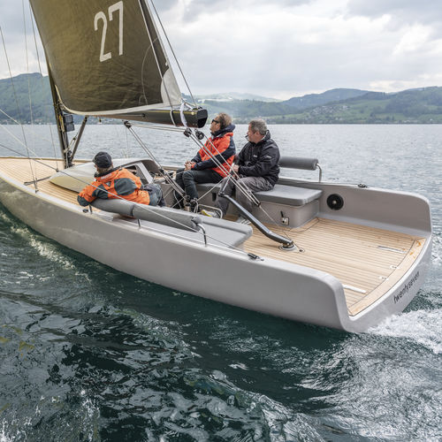 Veleiro de cruzeiro - a27 - A-Yachts GmbH & Co KG - Day Sailer / em fibra de carbono / mastro de carbono
