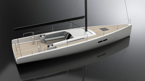Veleiro de cruzeiro - a39 - A-Yachts GmbH & Co KG - 1 cabine / em fibra de carbono / em alumínio