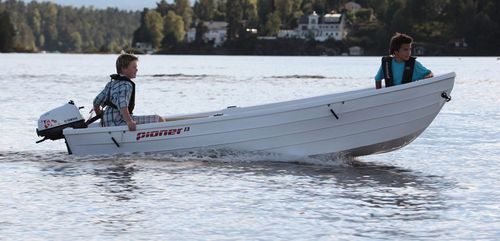 Bote com motor de popa - 13 - Pioner Boats Norway - open / de pesca esportiva / máx. 4 pessoas