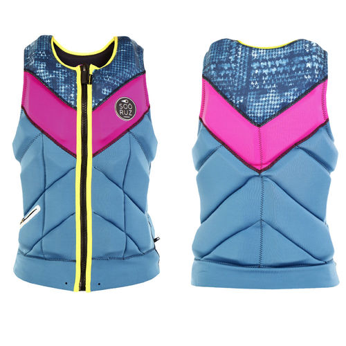 Colete flutuador anti-impacto para esportes náuticos - DELUX  - SOÖRUZ SURFWEAR COMPANY - de mulher