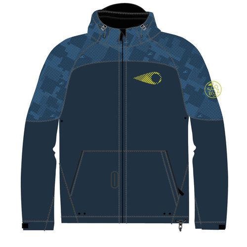 Jaqueta de navegação - zip WESTSIDE Series - SOÖRUZ SURFWEAR COMPANY - de homem / em neoprene / com capuz