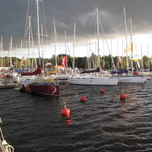 Boia de ancoragem - Mooring Buoys - Top Marine OÜ - para âncora / para terminal portuário / em material plástico