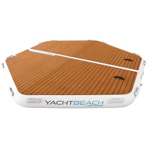 Plataforma flutuante - Sport Zone 2.50 - YACHTBEACH – JetXtender - inflável / para iate / em EVA
