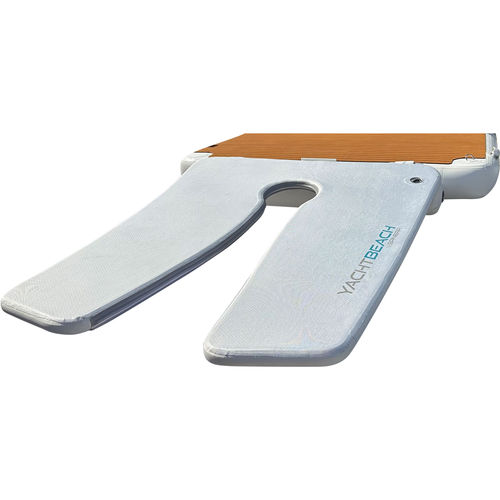 Plataforma flutuante - Foil Ramp 24284 - YACHTBEACH – JetXtender - inflável / para barco / para iate