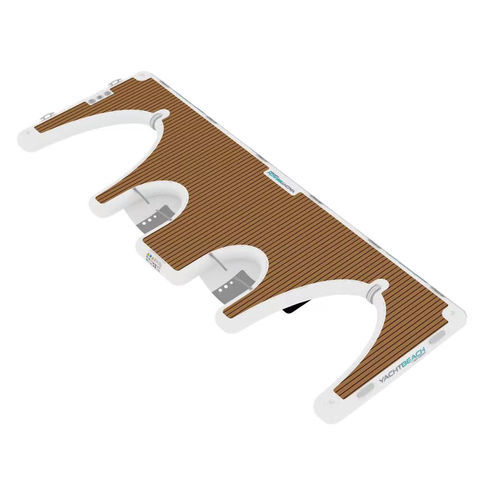 Plataforma de banho - Toy Dock 6.16 - YACHTBEACH – JetXtender - flutuante / inflável / para barco