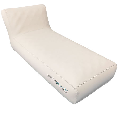 Cadeira espreguiçadeira para iate - 23243 - YACHTBEACH – JetXtender - para barco / inflável / branca
