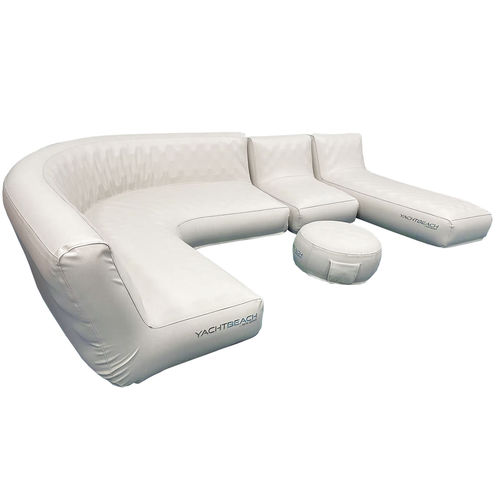 Sofá flutuante para barco - 19611 - YACHTBEACH – JetXtender - para iate / com encosto / modular
