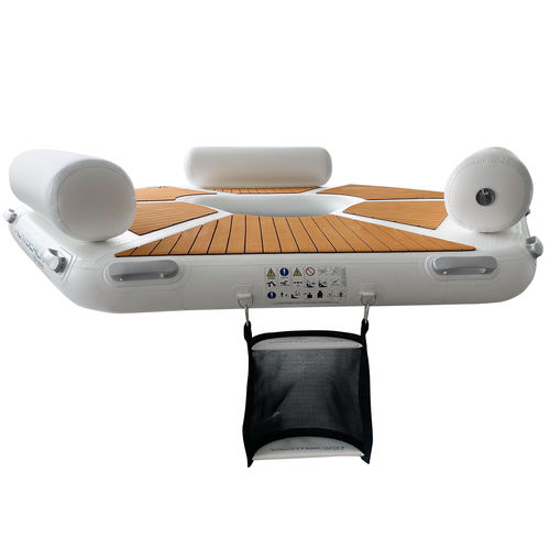 Escada para píer - 23212 - YACHTBEACH – JetXtender - dobrável / de embarque / de banho