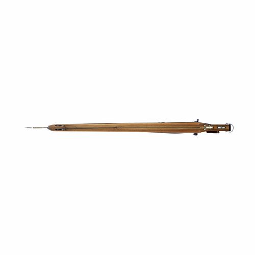 Arbalete de pesca submarina em madeira - VAU 100 - Mr.Joints Spearfishing Tahiti - em fibra de carbono