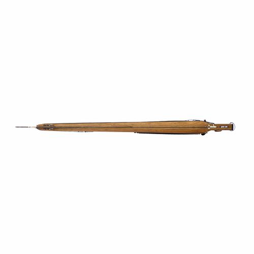 Arbalete de pesca submarina em madeira - AVE 130 - Mr.Joints Spearfishing Tahiti - em fibra de carbono