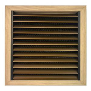 Grelha de ventilação para barco - MBC MARINE - MARINE AIR CONDITONS SOLUTIONS - em material plástico / em teca