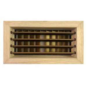 Grelha de ventilação para barco - SAG2010-OAK - MBC MARINE - MARINE AIR CONDITONS SOLUTIONS - para iate / para navio / de plástico