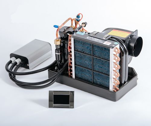 Ar condicionado náutico - SDC12-7000 BTU - MBC MARINE - MARINE AIR CONDITONS SOLUTIONS - para barco profissional / de navio / para iate