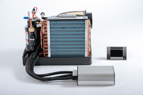 Ar condicionado para barco - SDC 24V - 7000 - 12000BTU - MBC MARINE - MARINE AIR CONDITONS SOLUTIONS - para barco profissional / de navio / para iate