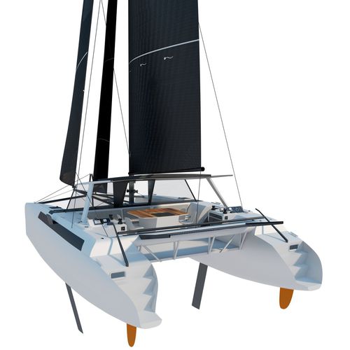 Catamarã - IC36 PACER - Independent catamaran - de cruzeiro / 3 cabines / pernoite para 8 pessoas