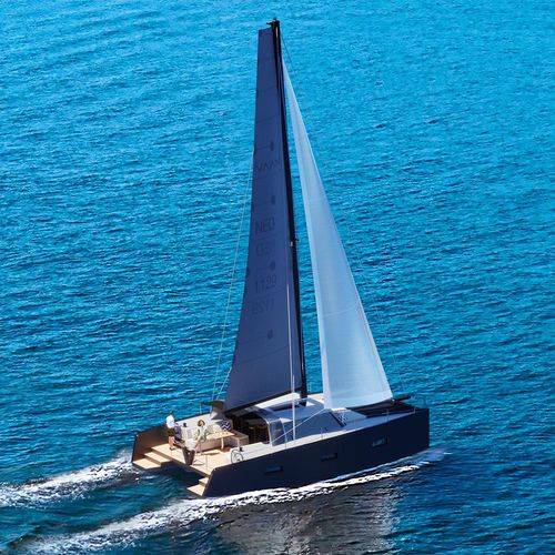 Catamarã - R4 - Vaan Yachts bv - de cruzeiro / 3 cabines / 2 cabines