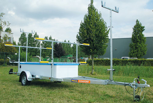Carreta rodoviária - CK750 - PEGA - para catamarã