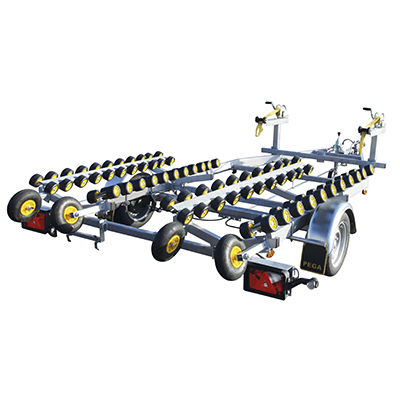 Carreta rodoviária - JD1150  - PEGA - para colocação na água / para jet-ski