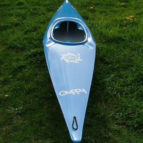 Caiaque de Slalom - Guppy - RK Company - Karel Rašner - infantil / individual / em kevlar®