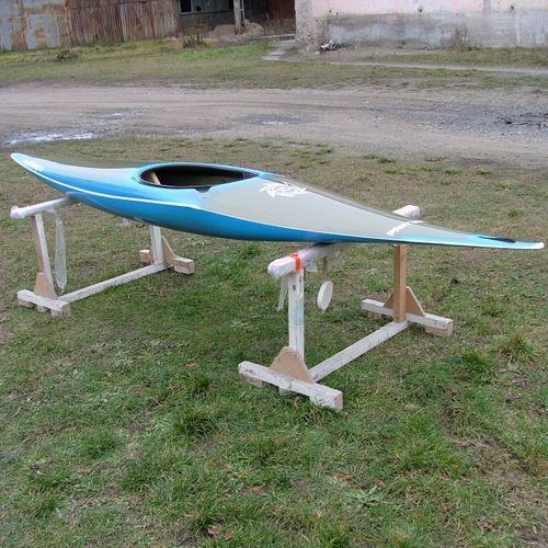 Canoa multiusos - Panter - RK Company - Karel Rašner - individual / em fibra de carbono