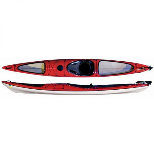 Caiaque de expedição - Nansen - SeaBird Designs AS - para adulto / individual / em compósito