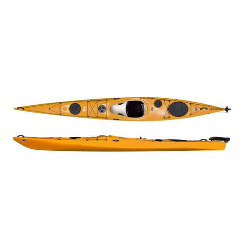 Caiaque de expedição - HV - SeaBird Designs AS - para adulto / individual / em polietileno