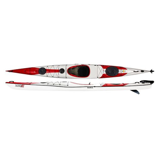 Caiaque de surf - Nordr M - SeaBird Designs AS - de turismo / para adulto / individual