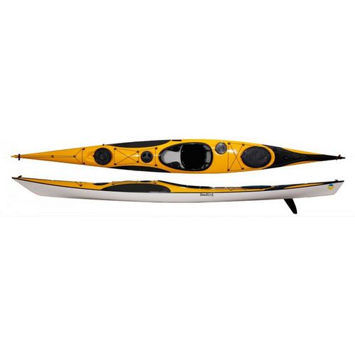Caiaque de lazer - SeaBird Designs R Scott MV - SeaBird Designs AS - para adulto / individual / em compósito