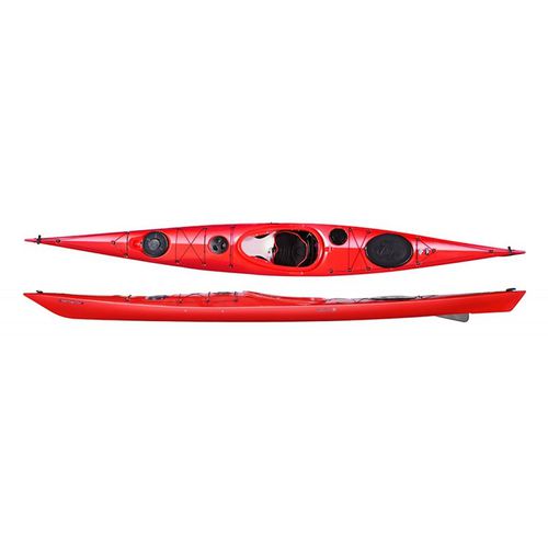 Caiaque de lazer - SeaBird Designs R Scott - SeaBird Designs AS - para adulto / individual / em polietileno