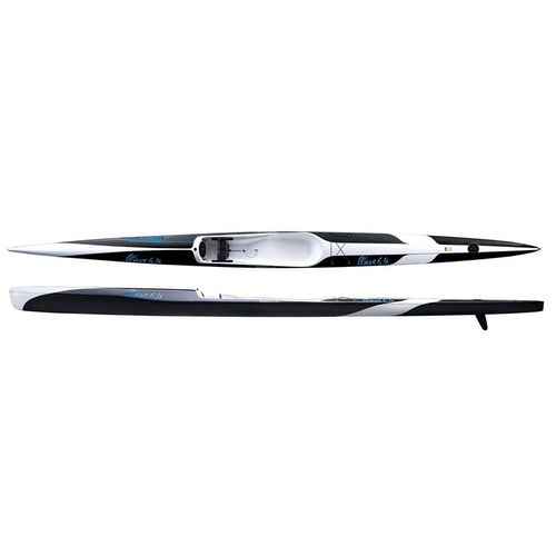 Caiaque de regata - Wave 6.4 - SeaBird Designs AS - para adulto / individual / em compósito