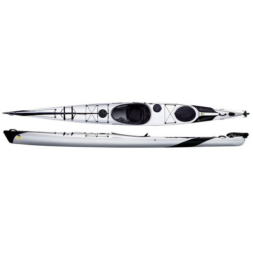 Caiaque de lazer - H2O - SeaBird Designs AS - de regata / para adulto / individual