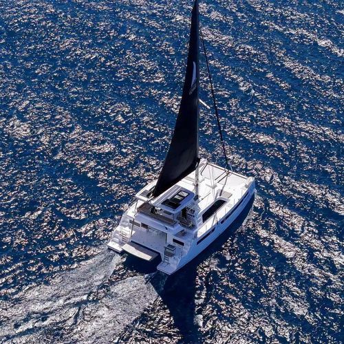 Iate à vela catamarã - 510 - Voyage Yachts - de cruzeiro / de charter / 4 cabines
