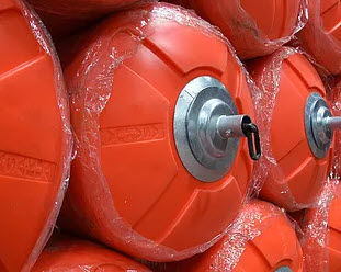 Boia de ancoragem - ASAKUA AQUACULTURE & MARINE EQUIPMENTS - para alto-mar / em material plástico