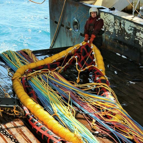 Rede de pesca - Falcon - Vónin - de arrasto
